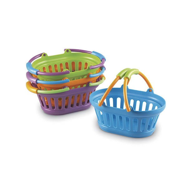 New sprouts stack of baskets