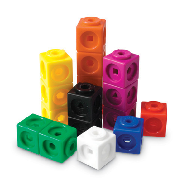 Mathlink cubes set fluidez