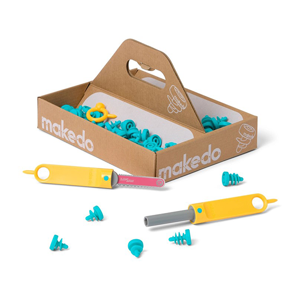 Makedo Explore Kit 50 u.