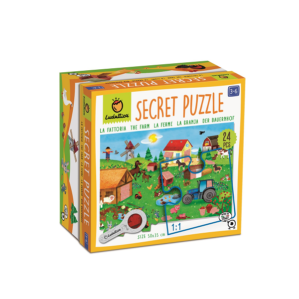 Puzzle secret la granja