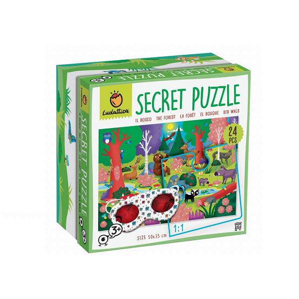 Secret puzzle el bosque