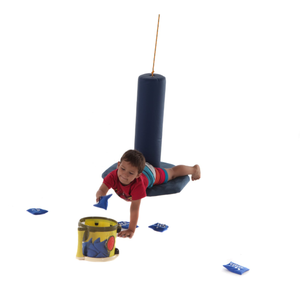 Columpio terapéutico sensorial tipo seta