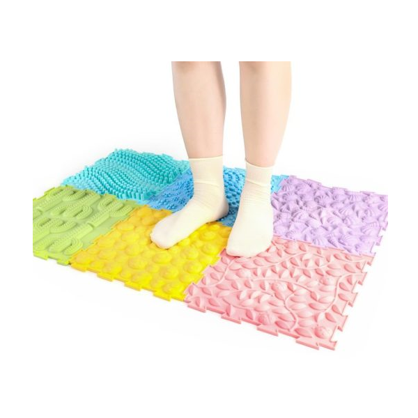 Baldosa relajante texturizada 29x29 cm Kit 6 u.