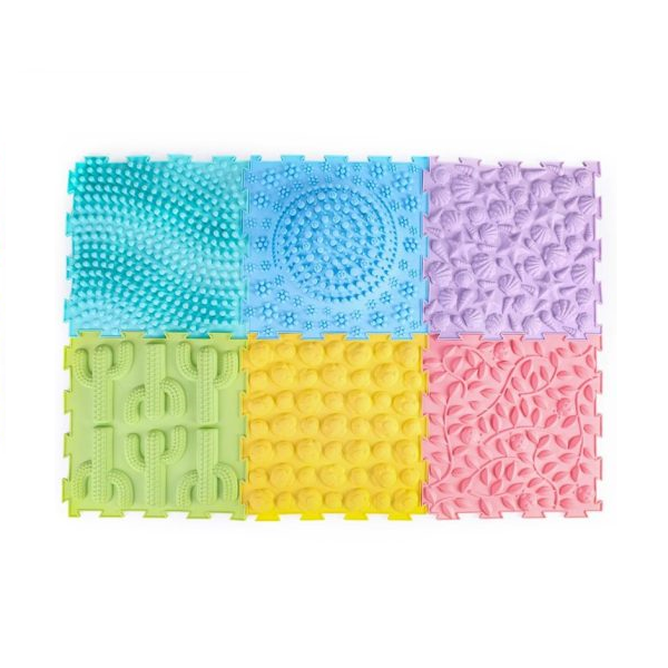 Baldosa relajante texturizada 29x29 cm Kit 6 u.