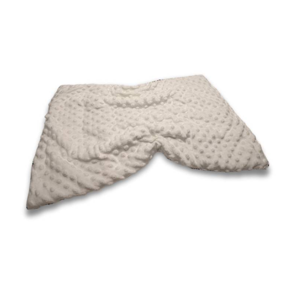 Almohadilla ponderada 3 kg con lentejuelas 47×40 cm