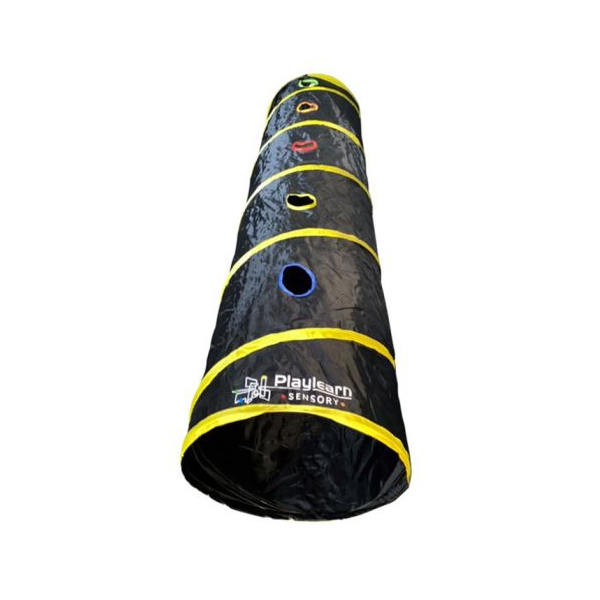 Tubo sensorial 120 cm con pelotas led