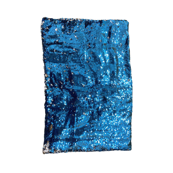 Almohadilla ponderada 2,3 kg con lentejuelas 46x37 cm