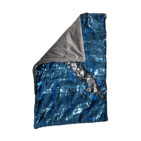 Almohadilla ponderada 2,3 kg con lentejuelas 46x37 cm