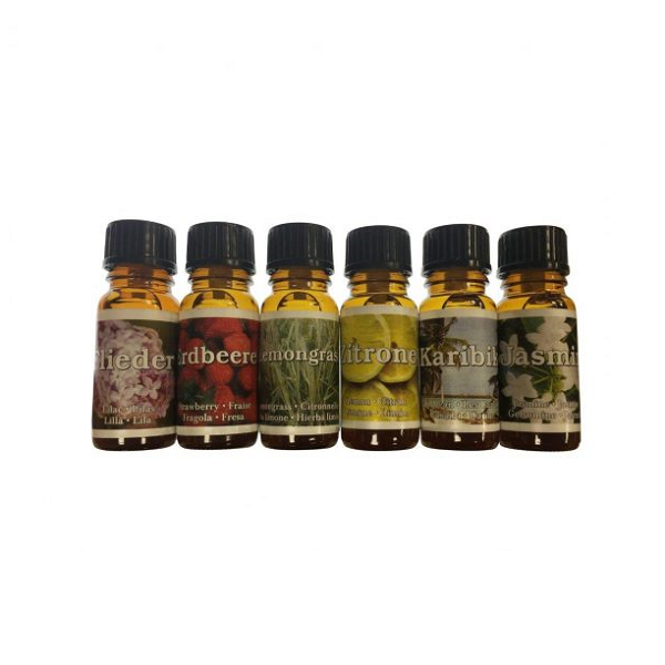 Aceites aromáticos 10 ml Set 6 u.