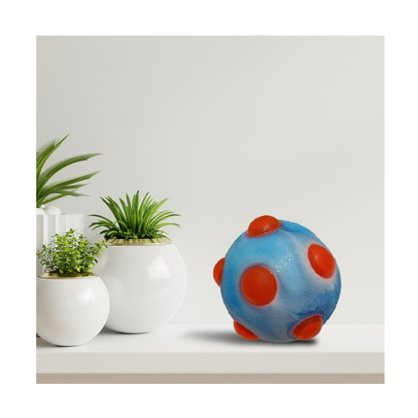 Pelota grande espacial intermitente Ø10 cm