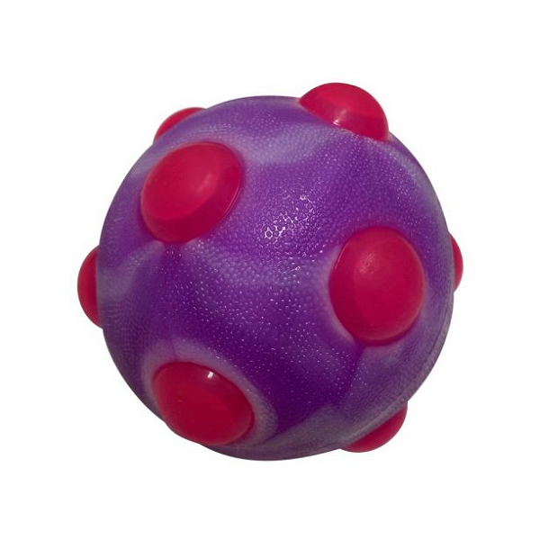 Pelota grande espacial intermitente Ø10 cm