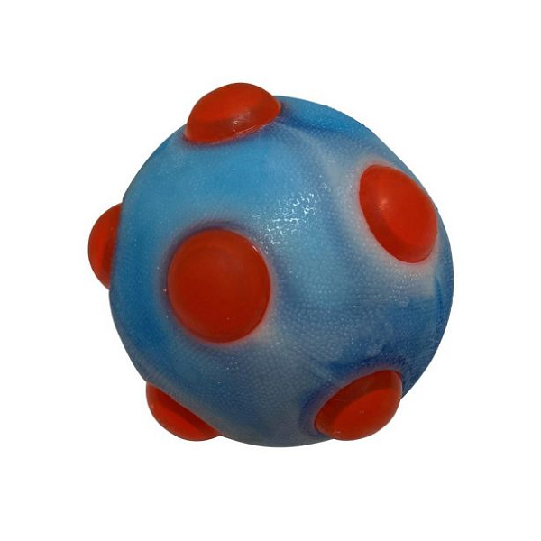 Pelota grande espacial intermitente Ø10 cm