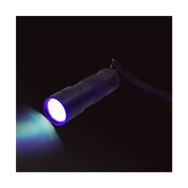Linterna UV LED pequeña