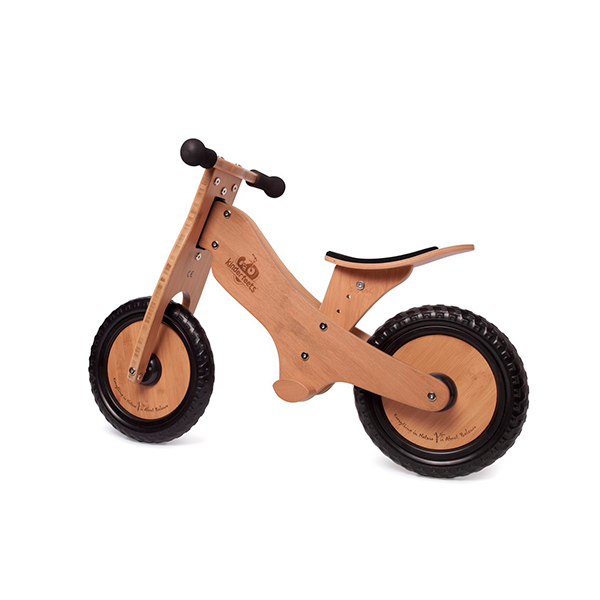 Bicicleta equilibrio bambú