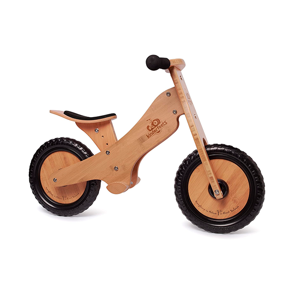 Bicicleta equilibrio bambú