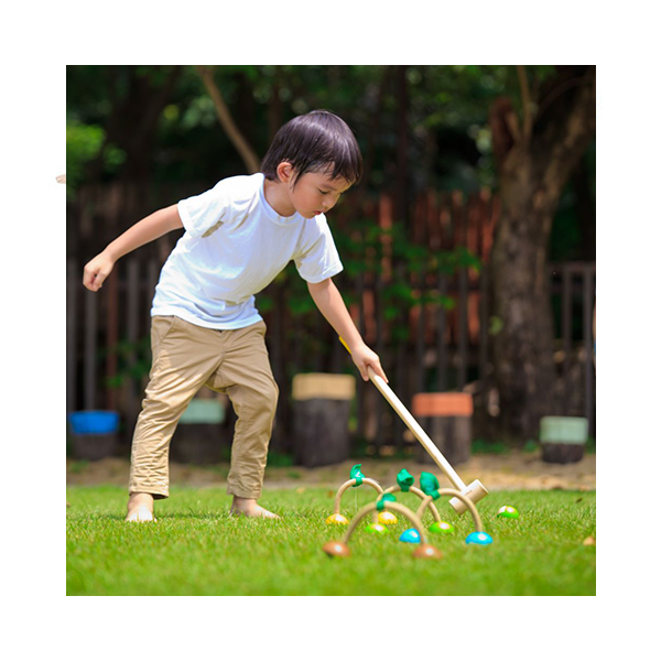 Juego croquet Plantoys