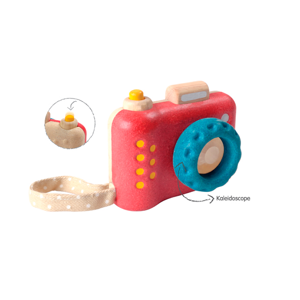 Mi primera cámara Plantoys