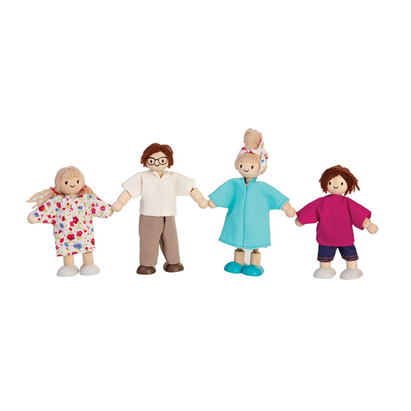 Doll family Plantoys