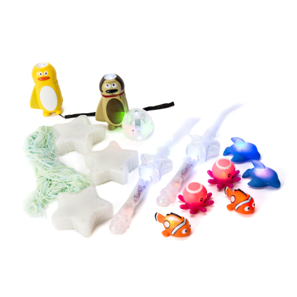Pack acces. luminosos tienda campaña 1