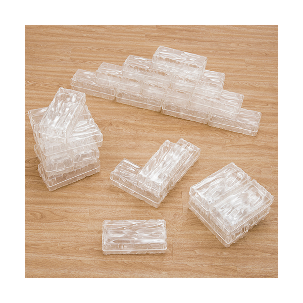Ladrillos glaciales 30 u.