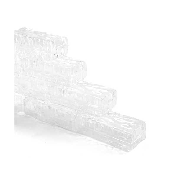 Ladrillos glaciales 30 u.
