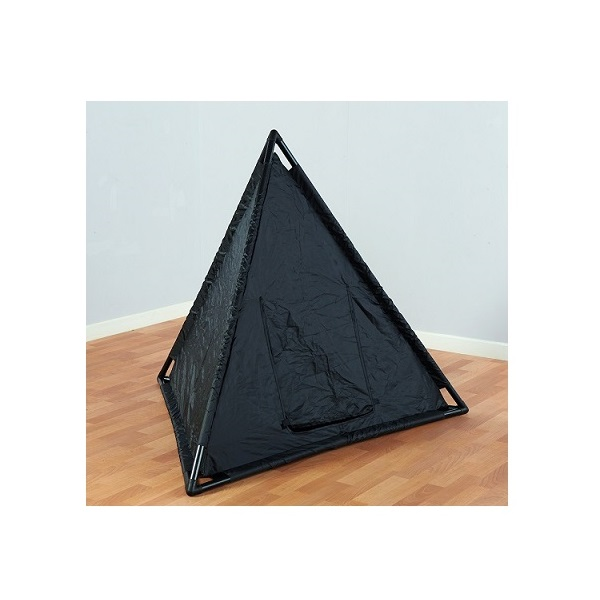 Tienda campaña triangular 150x150 cm.