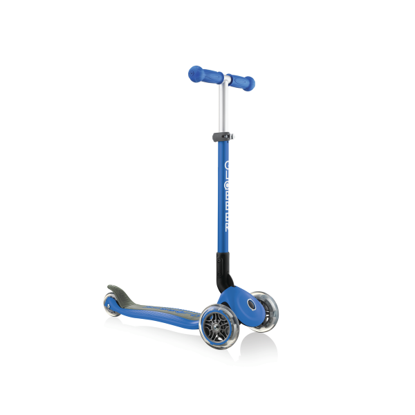 Patinete Primo plegable Azul