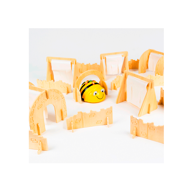 Bee-Bot pista obstáculos