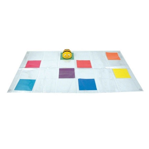 Alfombrilla bolsillo personalizable 5x5 Bee-bot