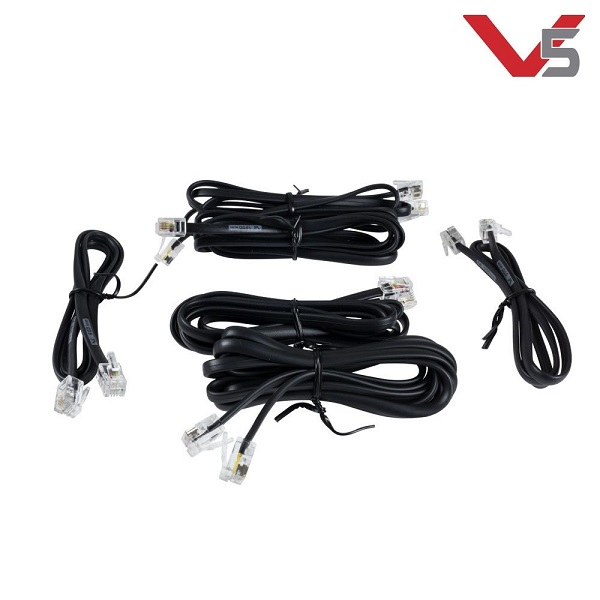 Vex V5 cables inteligentes