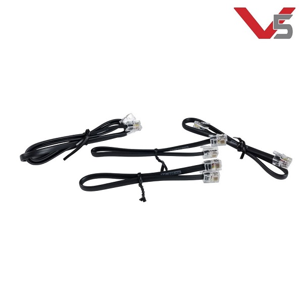 Vex V5 cables inteligentes