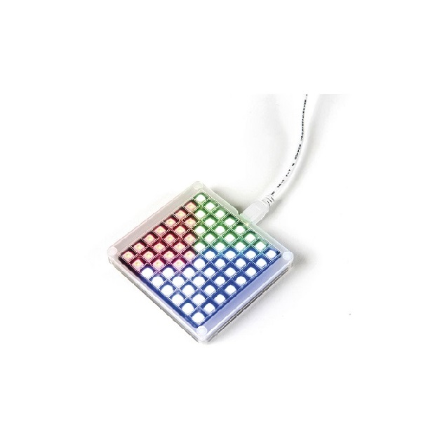 Rainbow scratch matrix