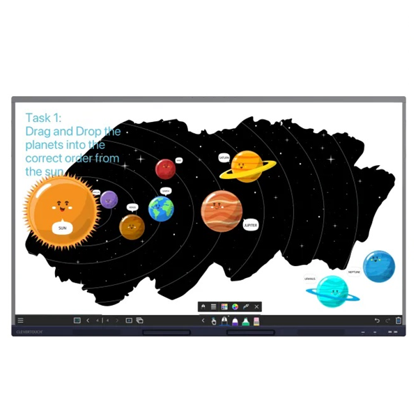 Clevertouch Impact Max2 75 - Android 13
