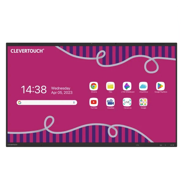 Clevertouch Impact Lux 65 - Android 13