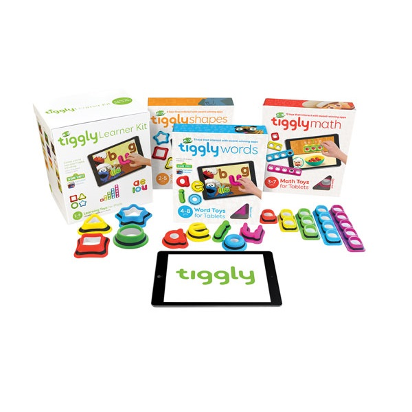 Tiggly kit aprendizaje individual*