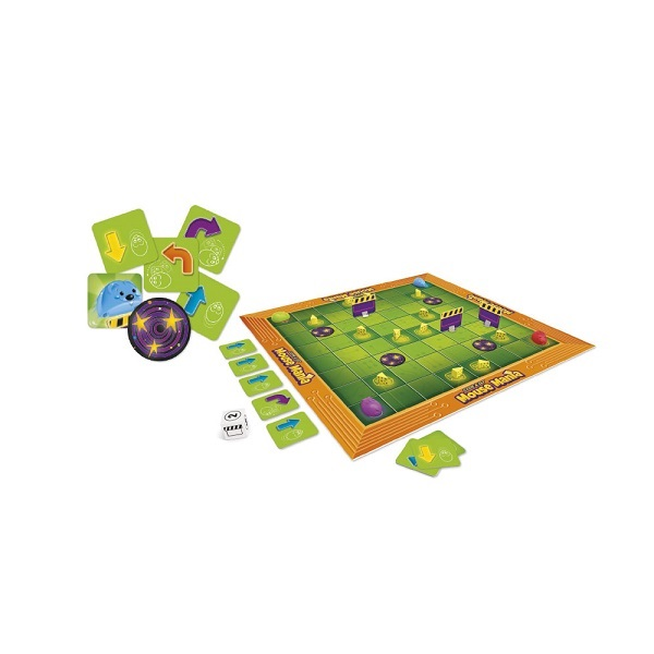 Code&Go juego de mesa