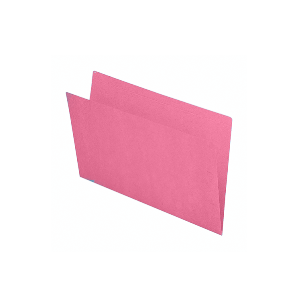 Subcarpetas cartulina A4 Rosa. Paq. 50