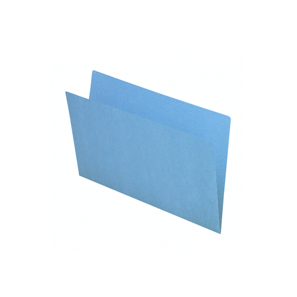 Paq. 50 subcapetas cartulina fº Azul