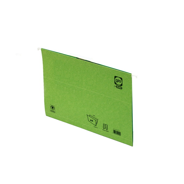 Carpeta colgante folio Verde