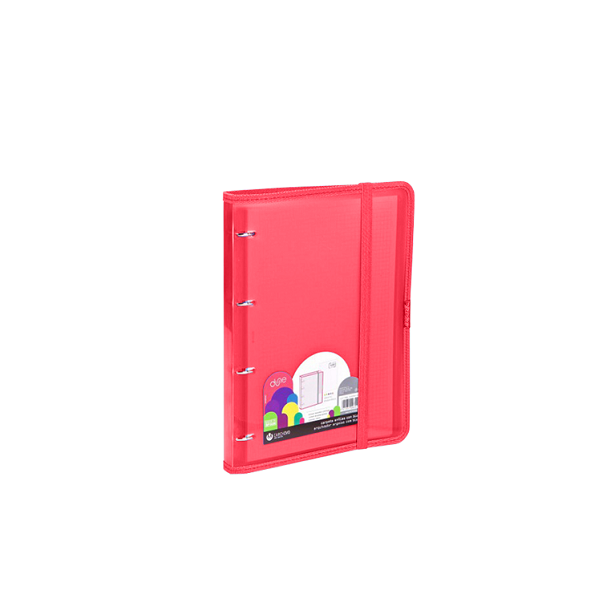 Carpeta 4 anillas A4 Carpeblock DUNE Rojo