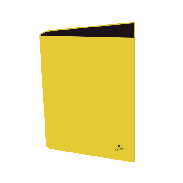 Carpeta 4 anillas 25 mm cartón forrado plast. mate