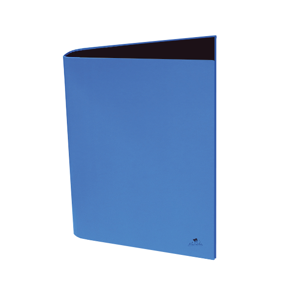 Carpeta 4 anillas 25 mm cartón forrado plast. mate