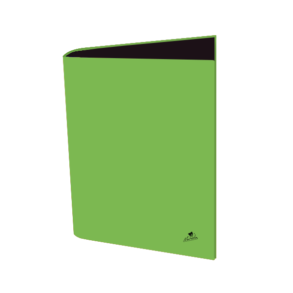 Carpeta 4 anillas 25 mm cartón forrado plast. mate