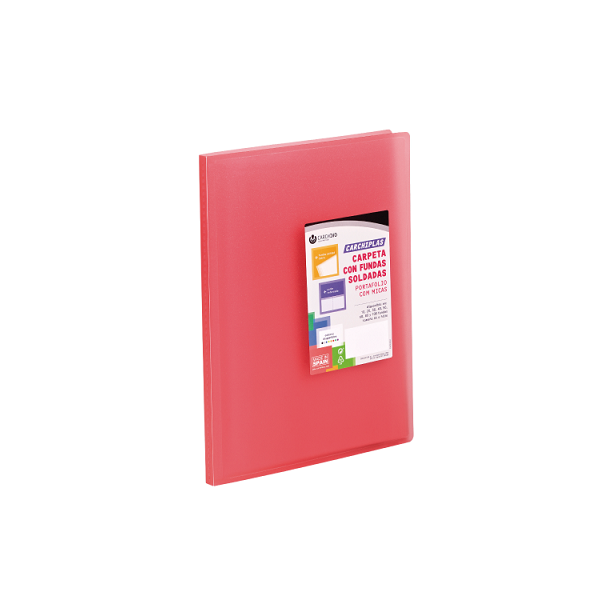 Carpeta multif. Carchidea 20 h. Roja trasl.