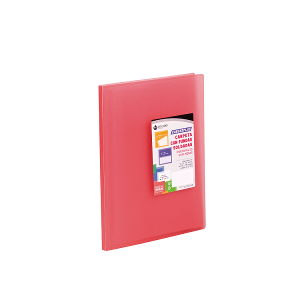Carpeta multif. Carchidea 50 h. Roja trasl.