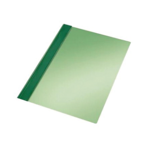 Dossiers fastener folio Verde
