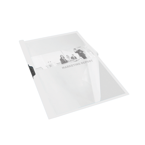 Dossiers pinza 3 mm Blanco
