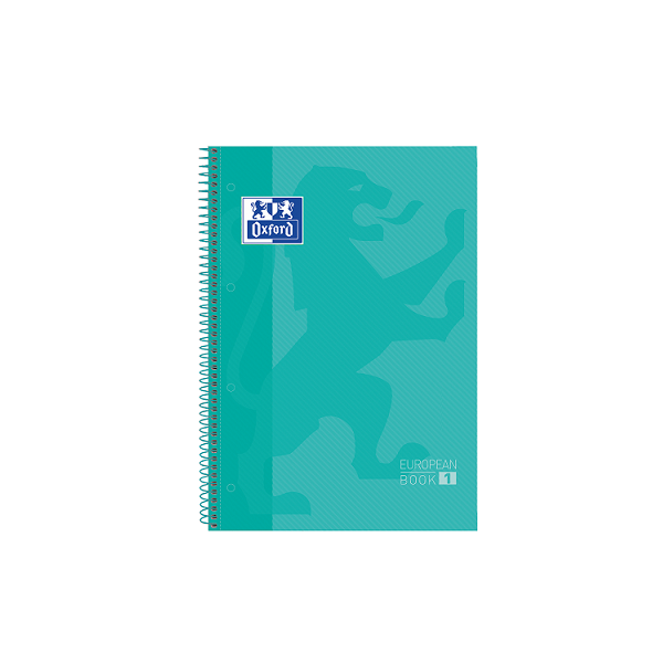 Cuaderno Oxford microperforado 80 h. Verde