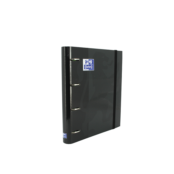 Carpeta Europeanbinder 4 anill. Negro + Recambio 100 h.