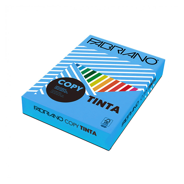 Paquete papel Colore 500 h. A4 Azul intenso